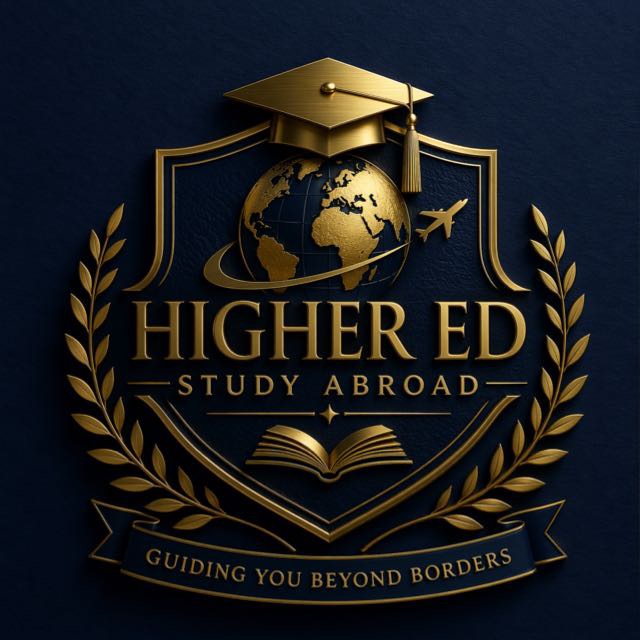 Higher Ed Study Abroad Logo